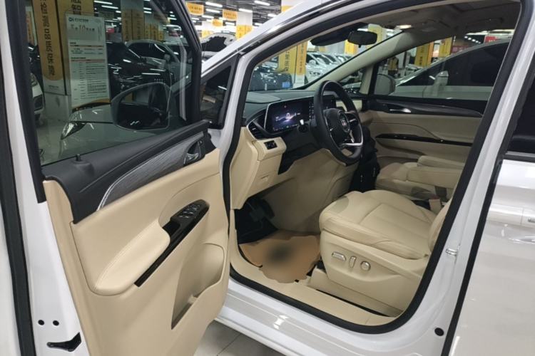 Used Buick GL8 New Energy 2025 Lu Shang Smart Enjoyment Edition 7-Seater Driver Seat