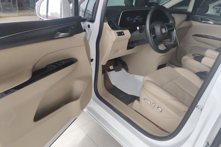 Used Buick GL8 New Energy 2025 Lu Shang Luxury Edition 7-Seater Driver Seat