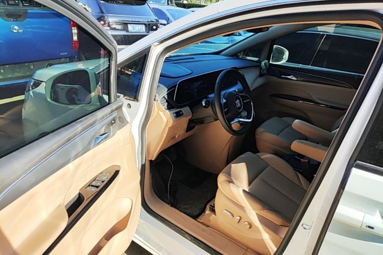 Used Buick GL8 New Energy 2025 Lu Shang Smart Enjoyment Edition 7-Seater Driver Seat