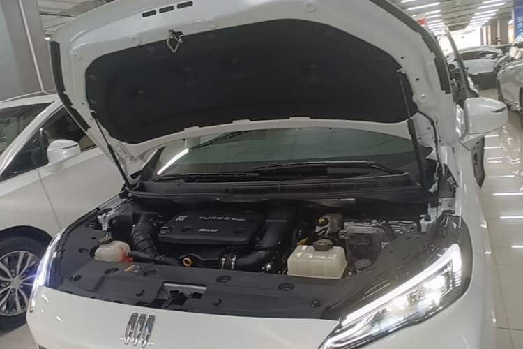 Used Buick GL8 New Energy 2025 Lu Shang Luxury Edition 7-Seater Engine Bay