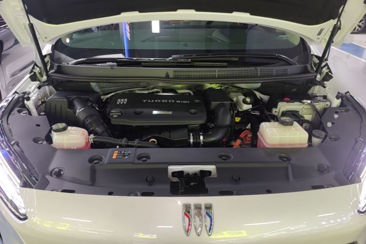 Used Buick GL8 New Energy 2025 Lu Shang Smart Enjoyment Edition 7-Seater Engine Bay