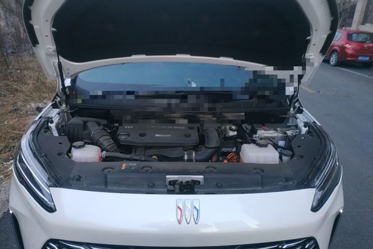 Used Buick GL8 New Energy 2025 Lu Shang Luxury Edition 7-Seater Engine Bay
