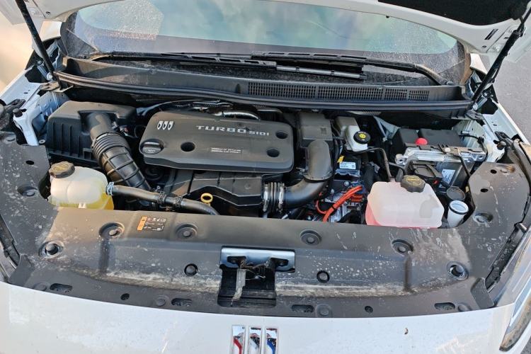 Used Buick GL8 New Energy 2025 Lu Shang Luxury Edition 7-Seater Engine Bay