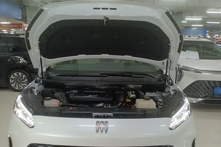 Used Buick GL8 New Energy 2025 Lu Shang Luxury Edition 7-Seater Engine Bay