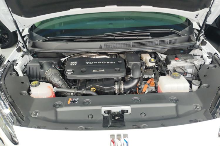 Used Buick GL8 New Energy 2025 Lu Shang Luxury Edition 7-Seater Engine Bay