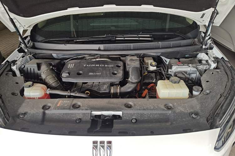 Used Buick GL8 New Energy 2025 Lu Shang Luxury Edition 7-Seater Engine Bay