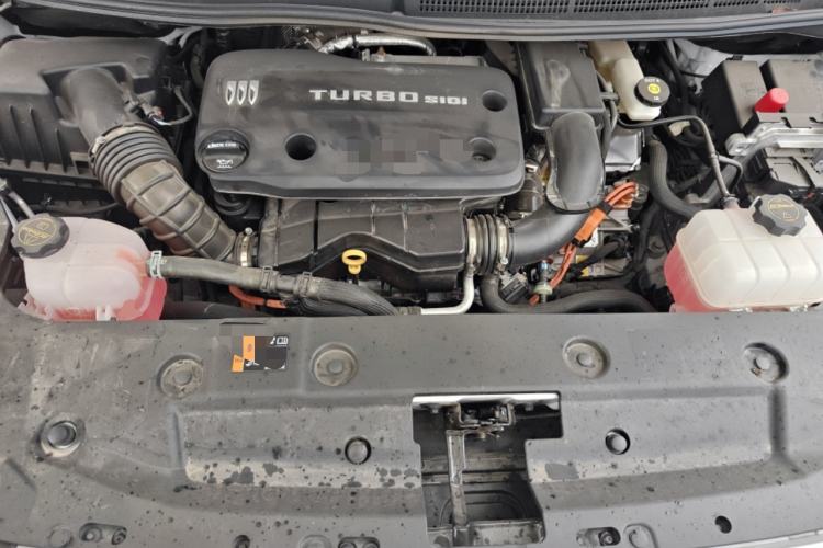 Used Buick GL8 New Energy 2025 Lu Shang Luxury Edition 7-Seater Engine Bay