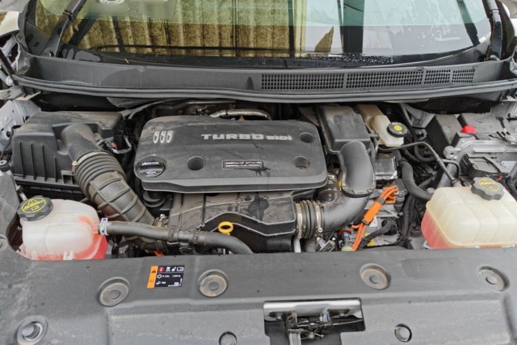 Used Buick GL8 New Energy 2025 Lu Shang Luxury Edition 7-Seater Engine Bay