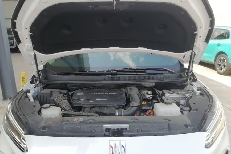 Used Buick GL8 New Energy 2025 Lu Shang Smart Enjoyment Edition 7-Seater Engine Bay