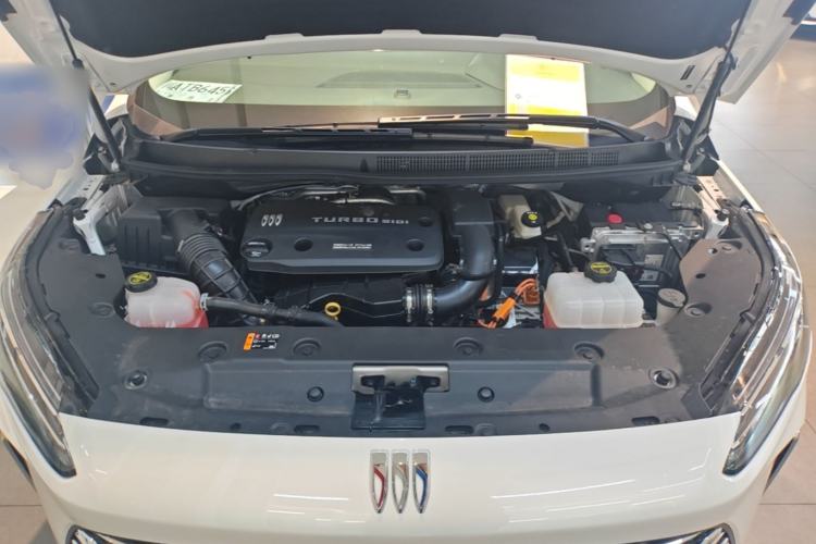 Used Buick GL8 New Energy 2025 Lushang First-Drive Edition 7-Seater Engine Bay
