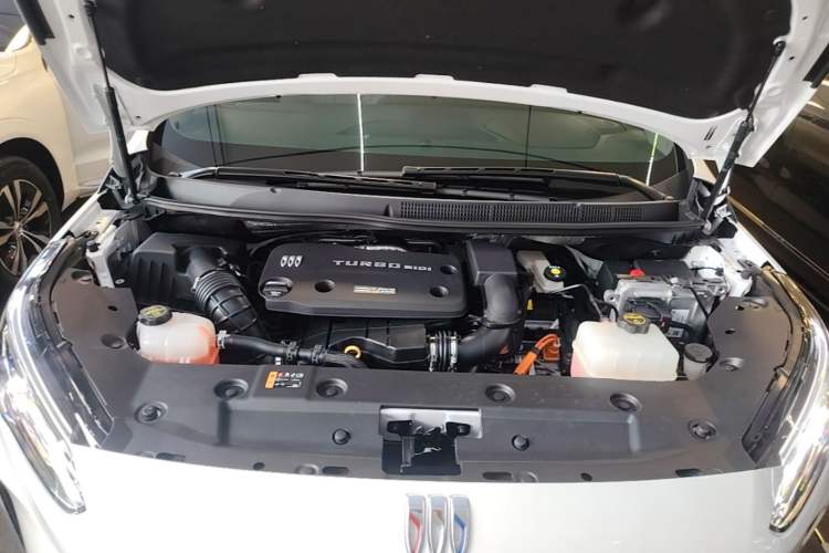 Used Buick GL8 New Energy 2025 Lu Shang Luxury Edition 7-Seater Engine Bay