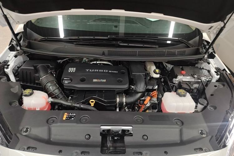 Used Buick GL8 New Energy 2025 Lu Shang Luxury Edition 7-Seater Engine Bay