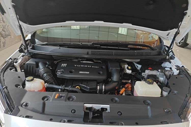 Used Buick GL8 New Energy 2025 Lu Shang Luxury Edition 7-Seater Engine Bay
