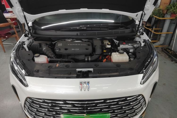 Used Buick GL8 New Energy 2025 Lu Shang Smart Enjoyment Edition 7-Seater Engine Bay