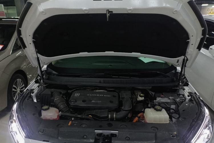 Used Buick GL8 New Energy 2025 Lu Shang Luxury Edition 7-Seater Engine Bay