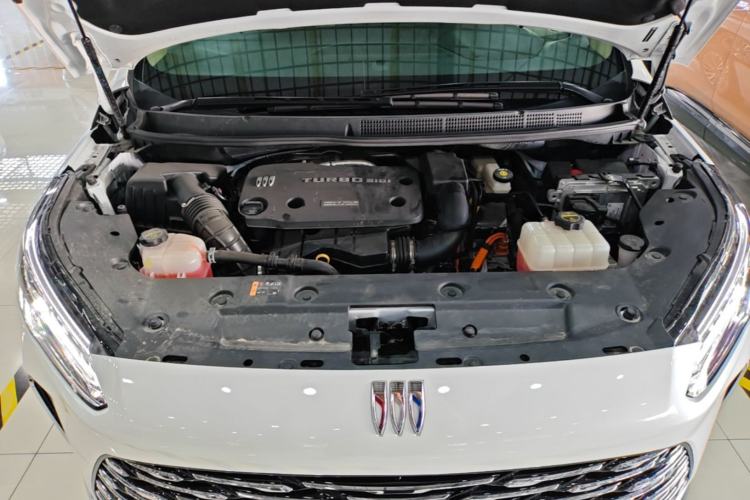 Used Buick GL8 New Energy 2025 Lu Shang Luxury Edition 7-Seater Engine Bay