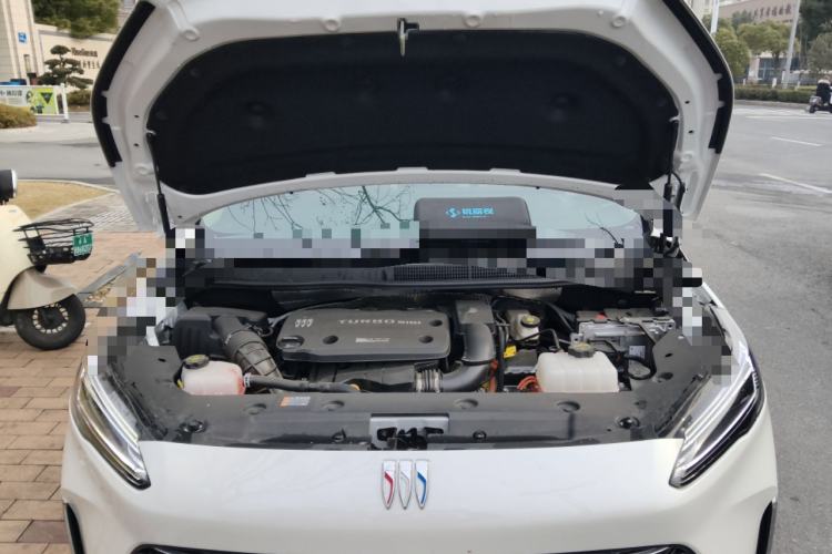 Used Buick GL8 New Energy 2025 Lu Shang Luxury Edition 7-Seater Engine Bay