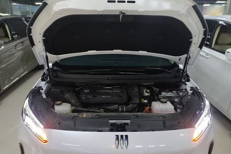 Used Buick GL8 New Energy 2025 Lu Shang Smart Enjoyment Edition 7-Seater Engine Bay