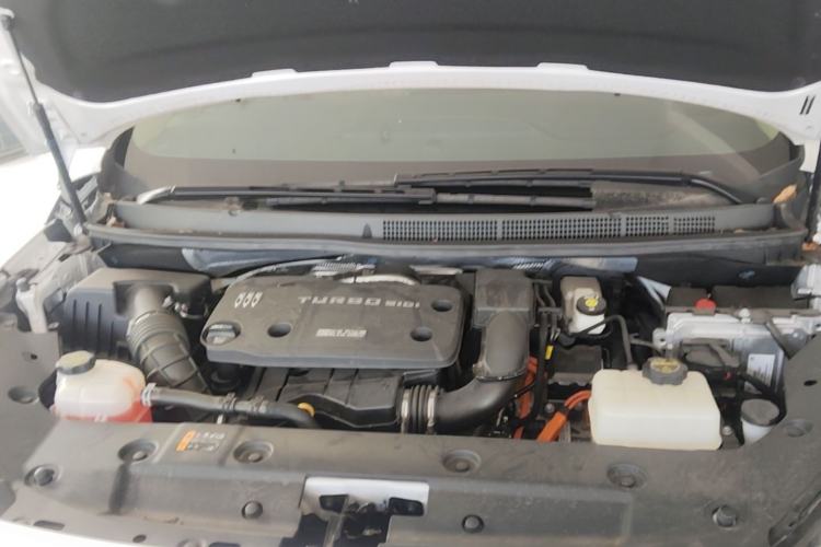 Used Buick GL8 New Energy 2025 Lu Shang Luxury Edition 7-Seater Engine Bay
