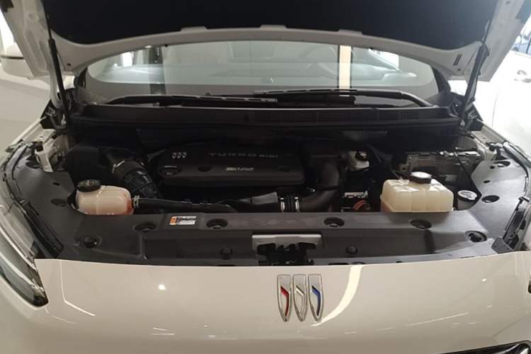 Used Buick GL8 New Energy 2025 Lu Shang Luxury Edition 7-Seater Engine Bay