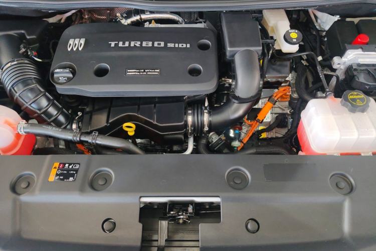 Used Buick GL8 New Energy 2025 Lu Shang Smart Enjoyment Edition 7-Seater Engine Bay