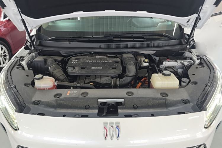 Used Buick GL8 New Energy 2025 Lu Shang Luxury Edition 7-Seater Engine Bay