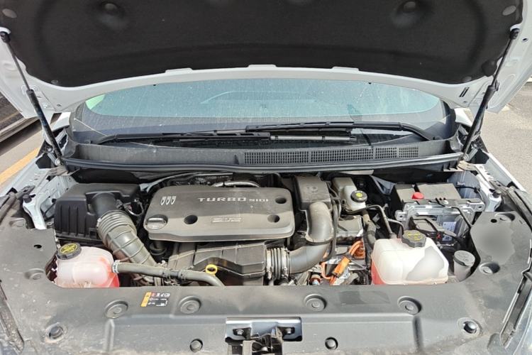 Used Buick GL8 New Energy 2025 Lu Shang Luxury Edition 7-Seater Engine Bay