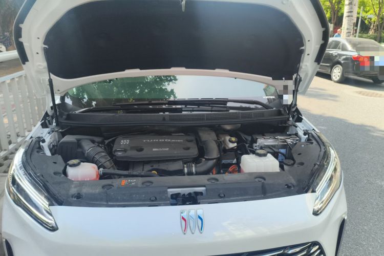 Used Buick GL8 New Energy 2025 Lu Shang Smart Enjoyment Edition 7-Seater Engine Bay