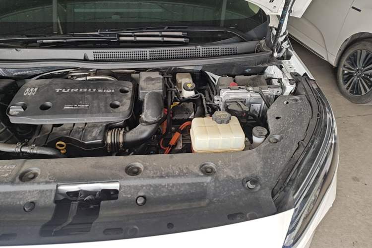 Used Buick GL8 New Energy 2025 Lu Shang Luxury Edition 7-Seater Engine Bay Left