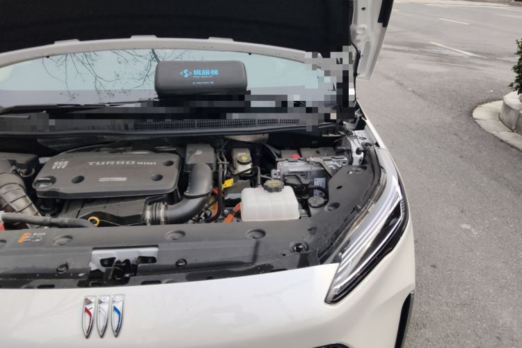 Used Buick GL8 New Energy 2025 Lu Shang Luxury Edition 7-Seater Engine Bay Left