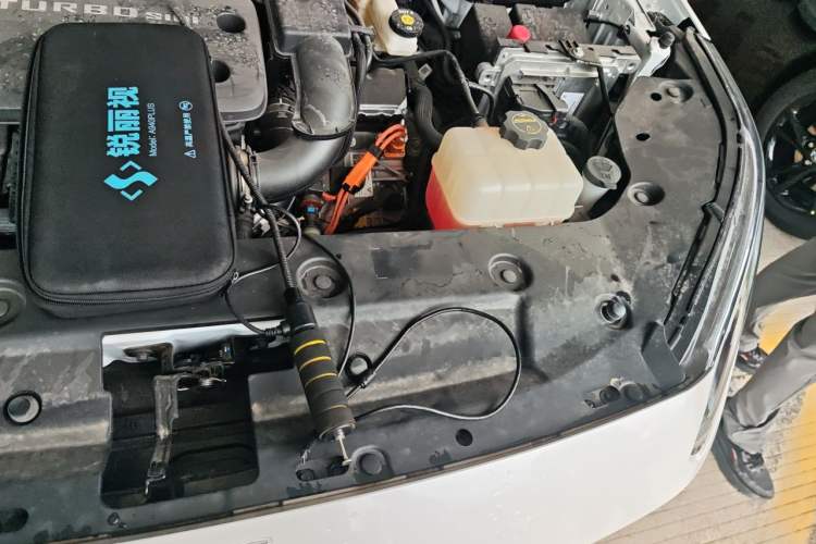 Used Buick GL8 New Energy 2025 Lu Shang Luxury Edition 7-Seater Engine Bay Left
