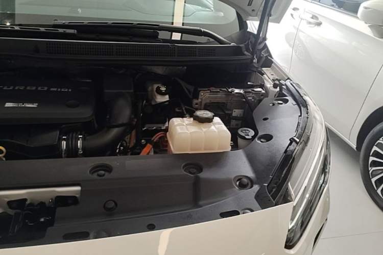 Used Buick GL8 New Energy 2025 Lu Shang Luxury Edition 7-Seater Engine Bay Left