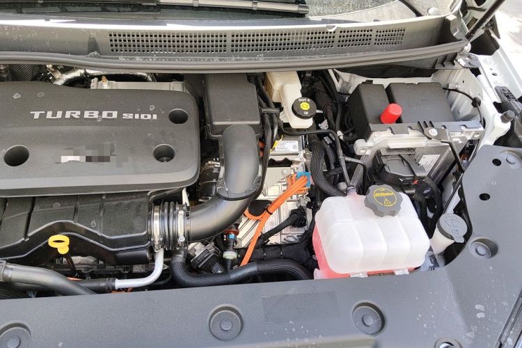 Used Buick GL8 New Energy 2025 Lu Shang Smart Enjoyment Edition 7-Seater Engine Bay Left