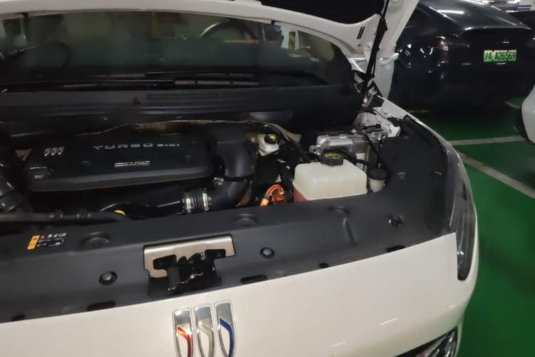 Used Buick GL8 New Energy 2025 Lu Shang Luxury Edition 7-Seater Engine Bay Left