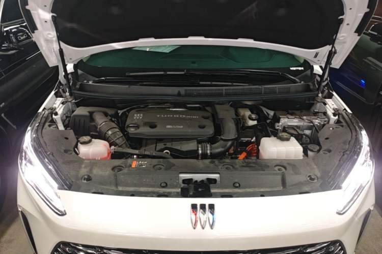 Used Buick GL8 New Energy 2025 Lu Shang Smart Enjoyment Edition 7-Seater Engine Bay