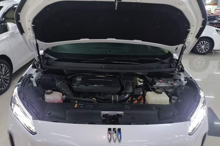 Used Buick GL8 New Energy 2025 Lu Shang Luxury Edition 7-Seater Engine Bay