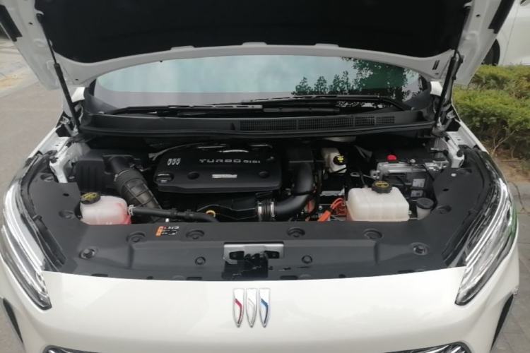 Used Buick GL8 New Energy 2025 Lu Shang Luxury Edition 7-Seater Engine Bay