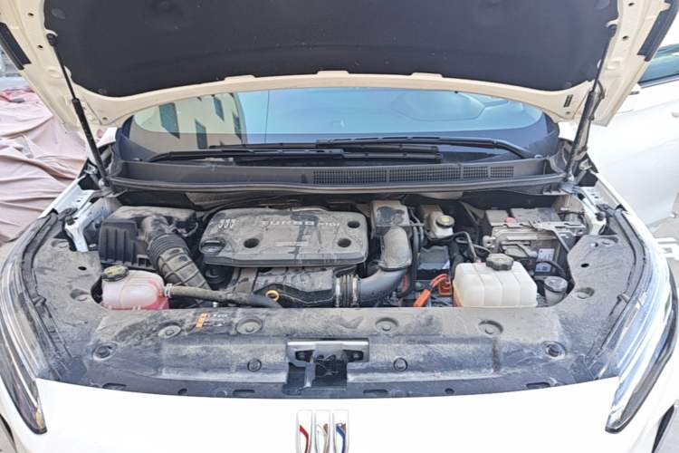 Used Buick GL8 New Energy 2025 Lu Shang Smart Enjoyment Edition 7-Seater Engine Bay