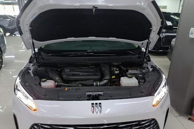 Used Buick GL8 New Energy 2025 Lu Shang Smart Enjoyment Edition 7-Seater Engine Bay
