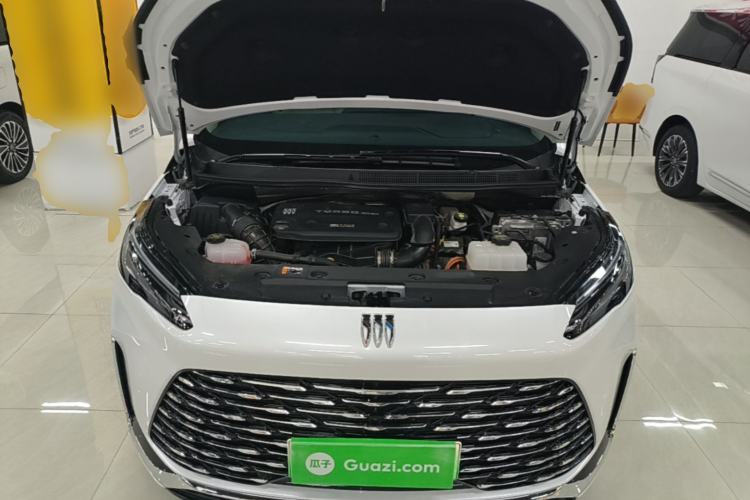 Used Buick GL8 New Energy 2025 Lu Shang Smart Enjoyment Edition 7-Seater Engine Bay