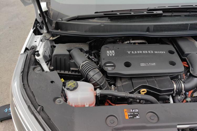 Used Buick GL8 New Energy 2025 Lushang First-Drive Edition 7-Seater Engine Bay Right
