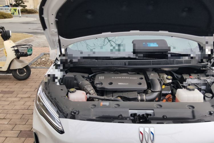 Used Buick GL8 New Energy 2025 Lu Shang Luxury Edition 7-Seater Engine Bay Right