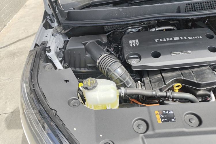 Used Buick GL8 New Energy 2025 Lu Shang Smart Enjoyment Edition 7-Seater Engine Bay Right