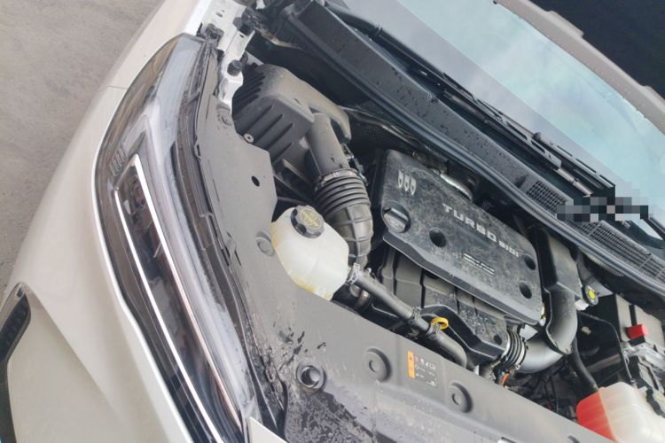 Used Buick GL8 New Energy 2025 Lushang First-Drive Edition 7-Seater Engine Bay Right