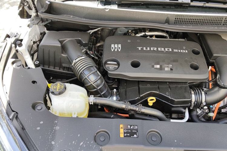 Used Buick GL8 New Energy 2025 Lu Shang Smart Enjoyment Edition 7-Seater Engine Bay Right
