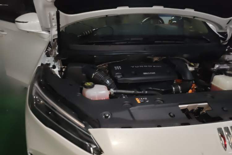Used Buick GL8 New Energy 2025 Lu Shang Luxury Edition 7-Seater Engine Bay Right