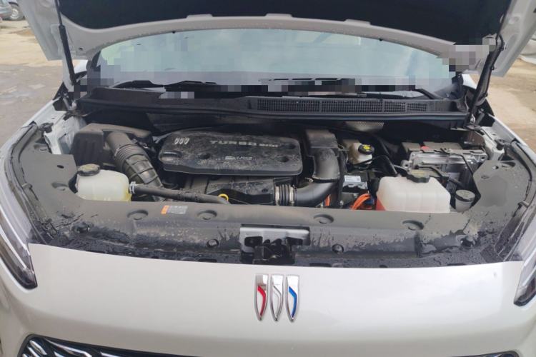 Used Buick GL8 New Energy 2025 Lushang First-Drive Edition 7-Seater Engine Bay
