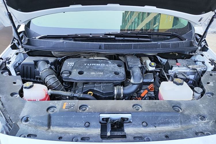 Used Buick GL8 New Energy 2025 Lu Shang Smart Enjoyment Edition 7-Seater Engine Bay