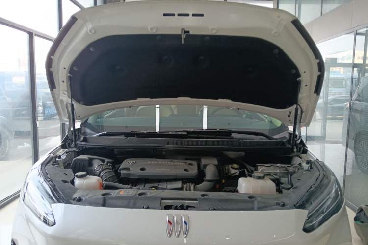 Used Buick GL8 New Energy 2025 Lu Shang Luxury Edition 7-Seater Engine Bay