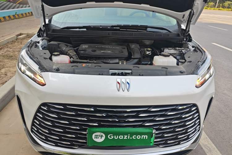 Used Buick GL8 New Energy 2025 Lu Shang Luxury Edition 7-Seater Engine Bay